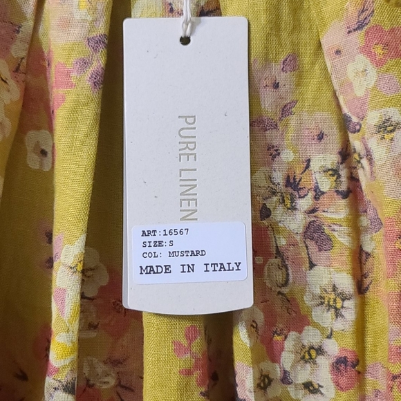 Bellambra Linen Floral Dress - Picture 5 of 6